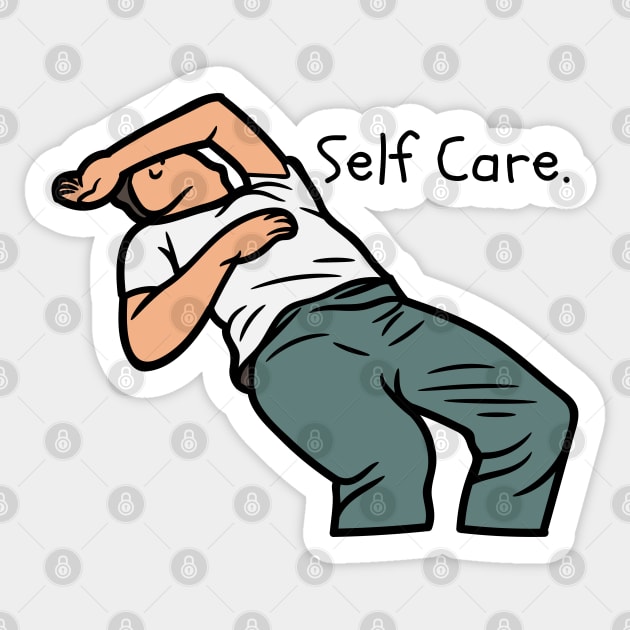 Self Care with Sleep Sticker by Yelda